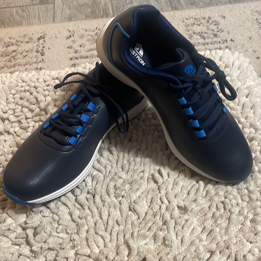 NWOB Thestron men Golf Shoes Professional Sneakers Outdoor Golfing Footwear 11.5 - Picture 4 of 10
